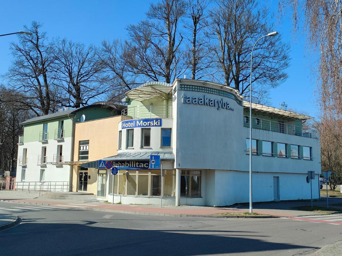 Taaakaryba Hotell Kołobrzeg Exteriör bild
