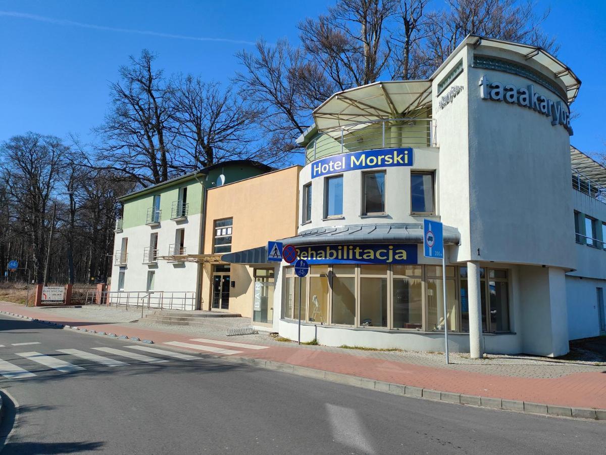 Taaakaryba Hotell Kołobrzeg Exteriör bild