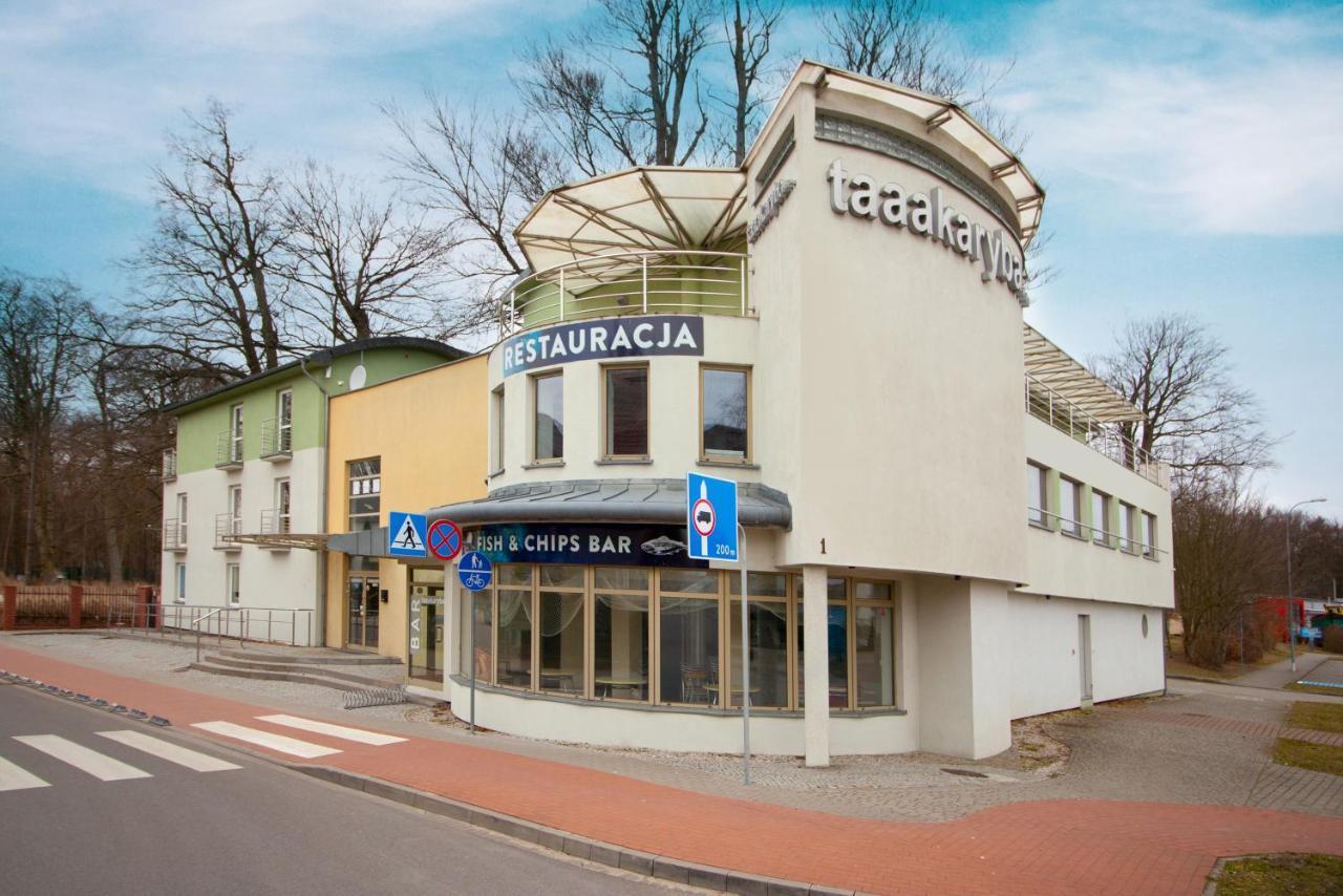 Taaakaryba Hotell Kołobrzeg Exteriör bild